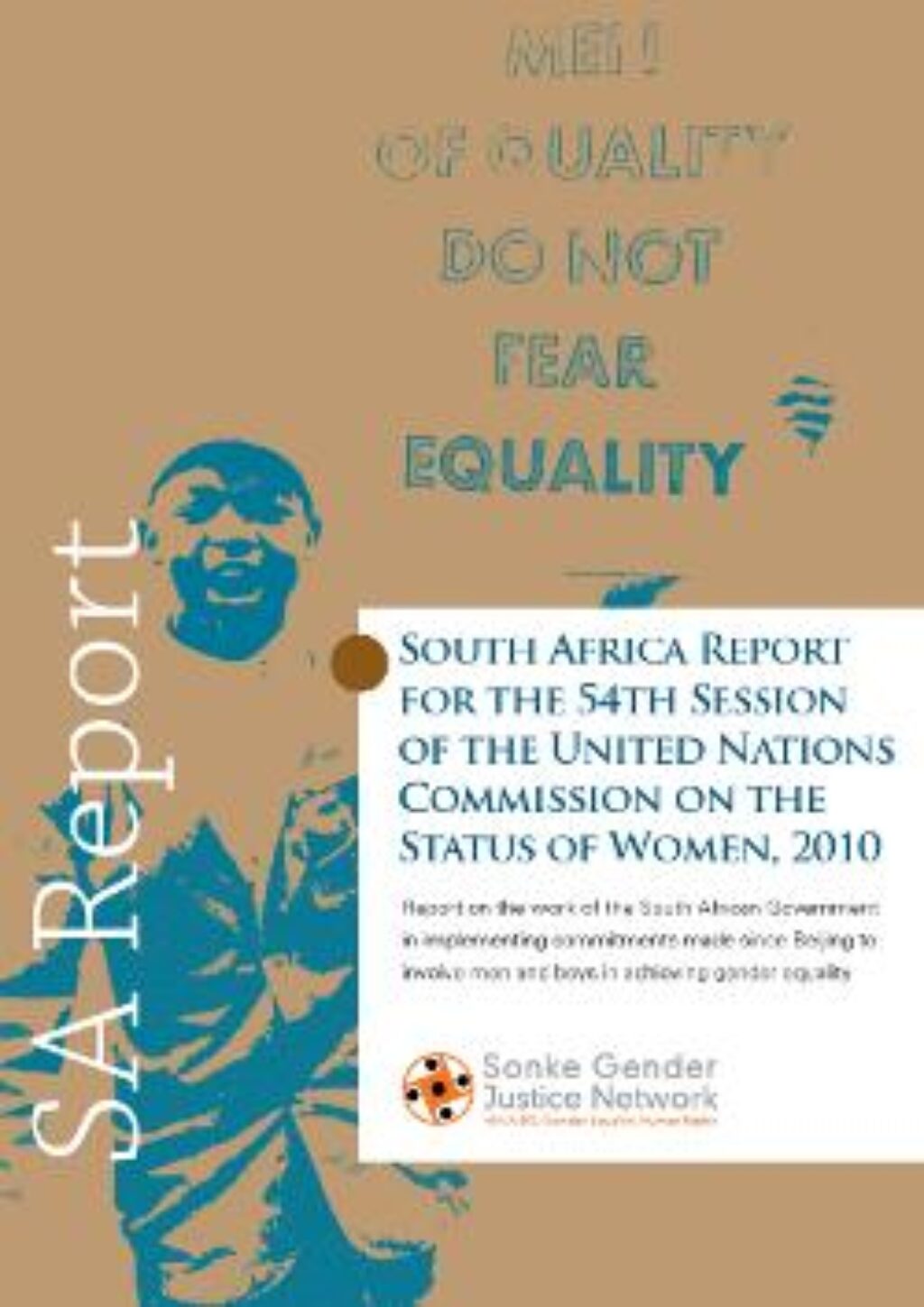 Sonke at the 2010 UN Commission on the Status of Women