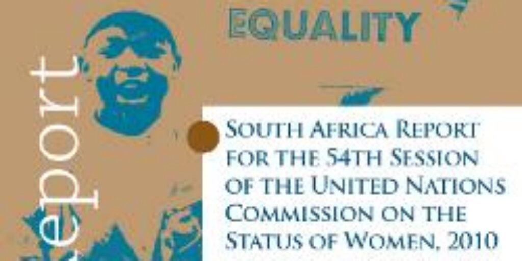 Sonke at the 2010 UN Commission on the Status of Women