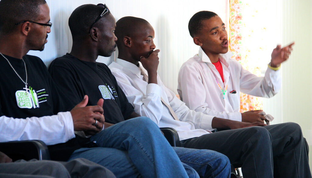 Where do men stand in all this?: Sexual Violence in Conflict