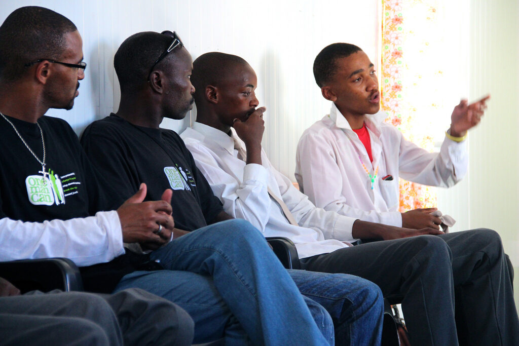 Where do men stand in all this?: Sexual Violence in Conflict