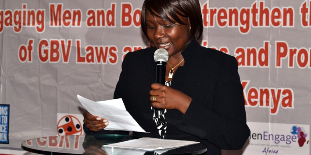 Sonke launches the MenEngage Africa Policy Report Series