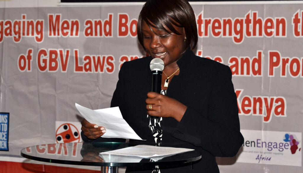 Sonke launches the MenEngage Africa Policy Report Series
