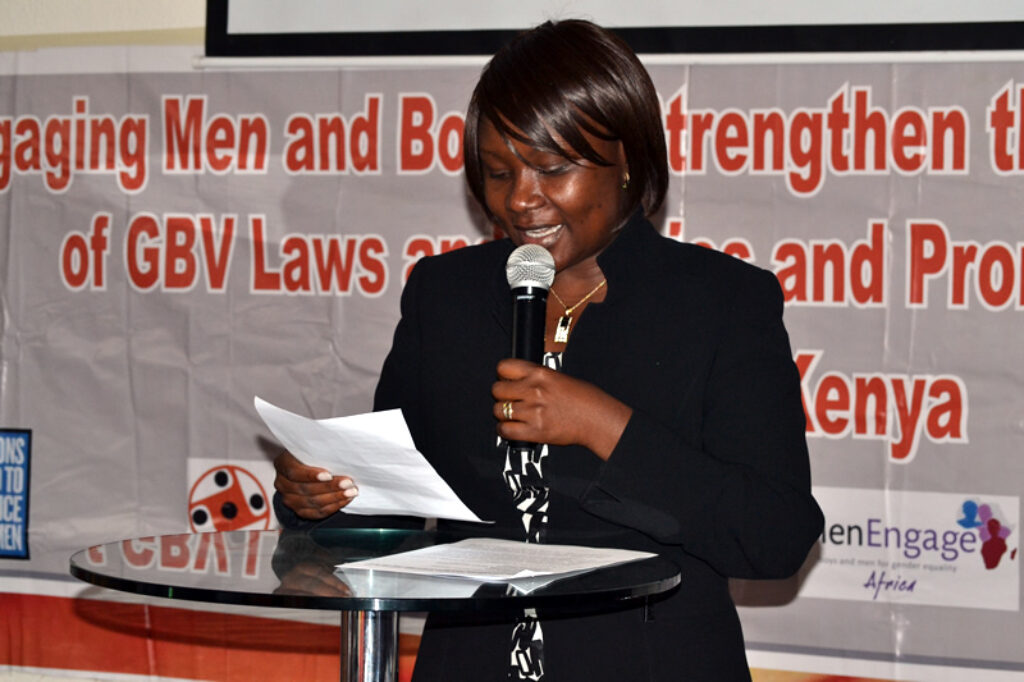 Sonke launches the MenEngage Africa Policy Report Series