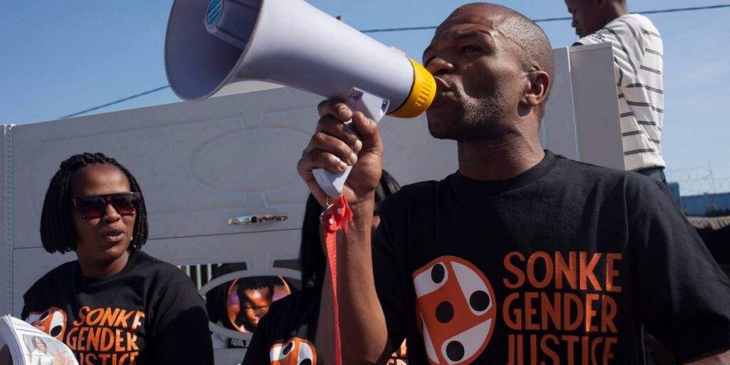 What does Sonke Gender Justice do?
