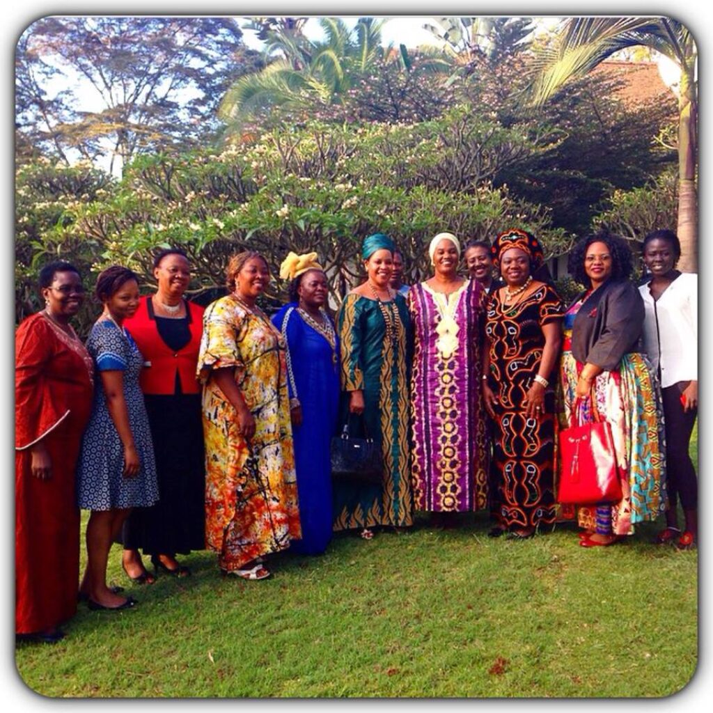 Women Standing Together for Gender Equality in Nairobi