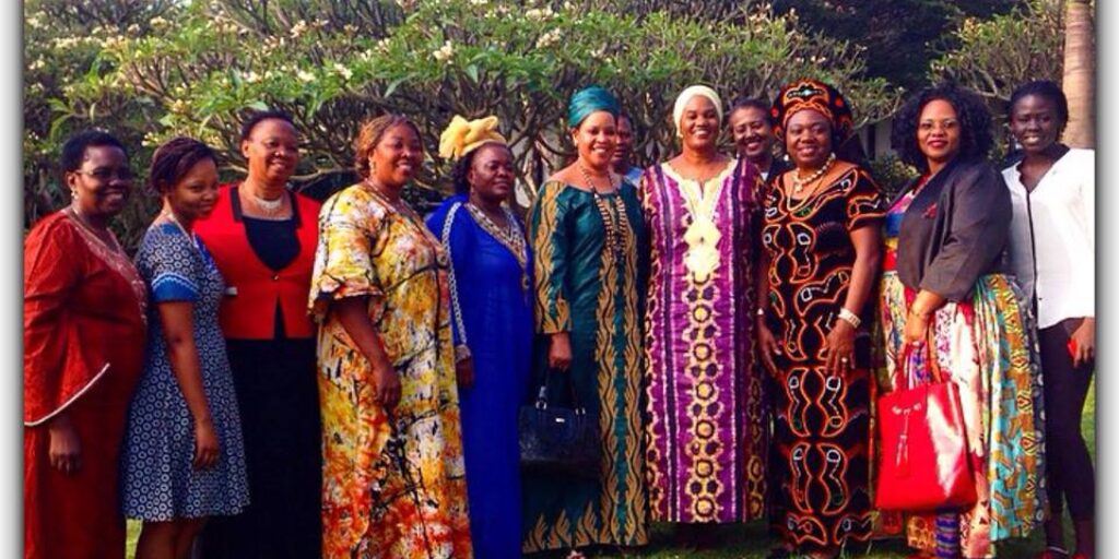 Women Standing Together for Gender Equality in Nairobi