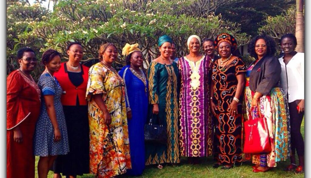 Women Standing Together for Gender Equality in Nairobi