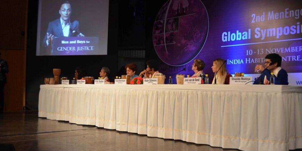 The 2nd Men Engage Global Symposium kicks off in New Delhi