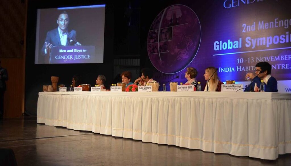 The 2nd Men Engage Global Symposium kicks off in New Delhi