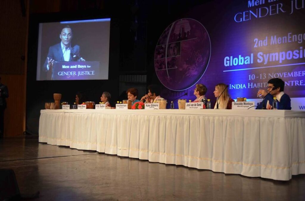 The 2nd Men Engage Global Symposium kicks off in New Delhi