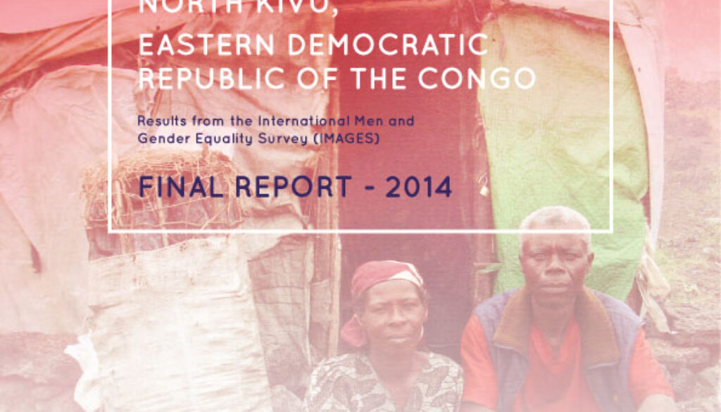 Gender relations, sexual and gender-based violence and the effects of conflict on women and men in North Kivu, Eastern Democratic Republic of the Congo