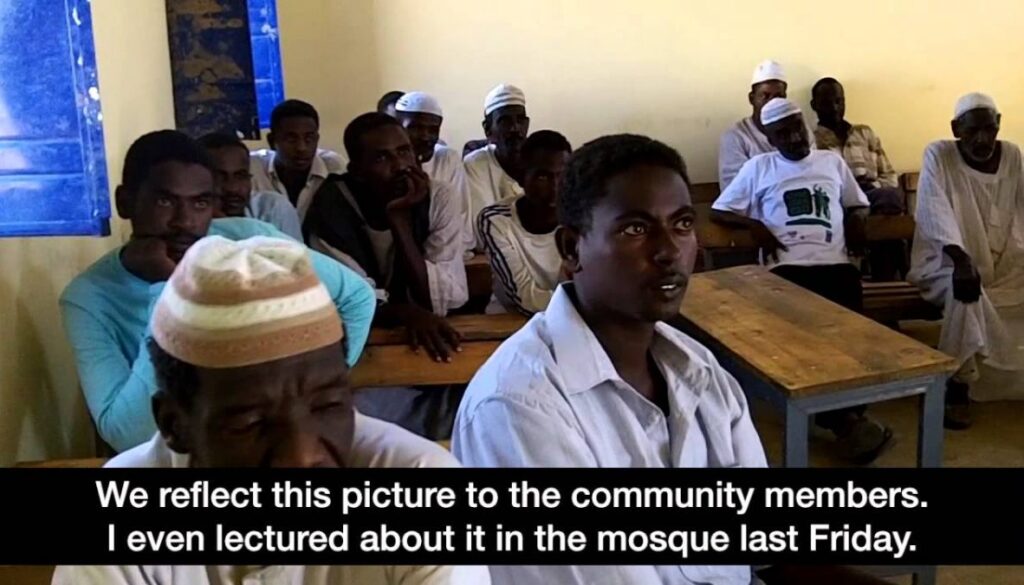 UNDP in Sudan adapt Sonke’s One Man Can campaign to the Sudanese context