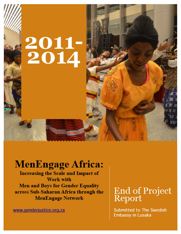MenEngage Africa End Of Project Report Oct 2014