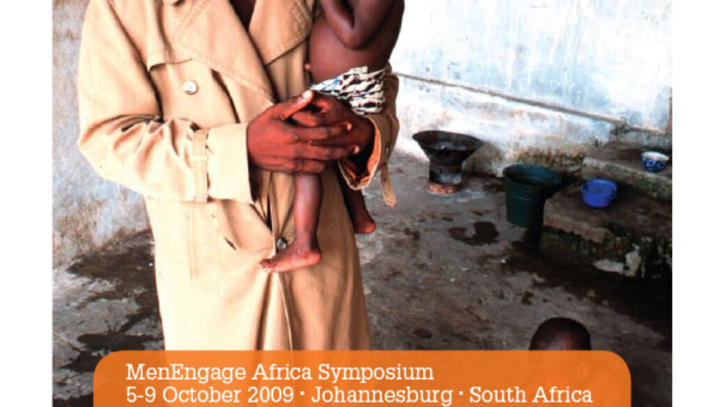 MenEngage Africa Symposium 2009 Programme