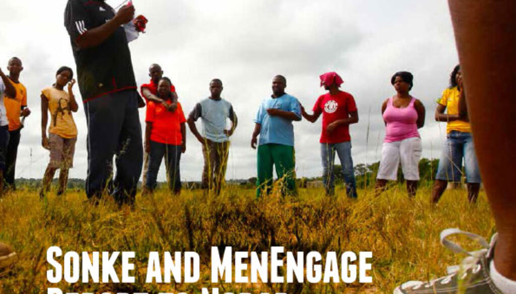 Sonke and MenEngage Report to Norad April 2014