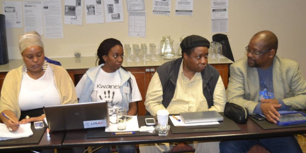 Faith leaders, activists and members of MenEngage Africa network discuss Religion, Gender and Sexuality during five-day workshop