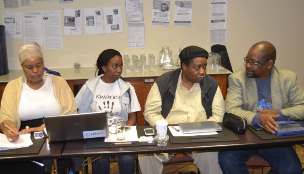 Faith leaders, activists and members of MenEngage Africa network discuss Religion, Gender and Sexuality during five-day workshop