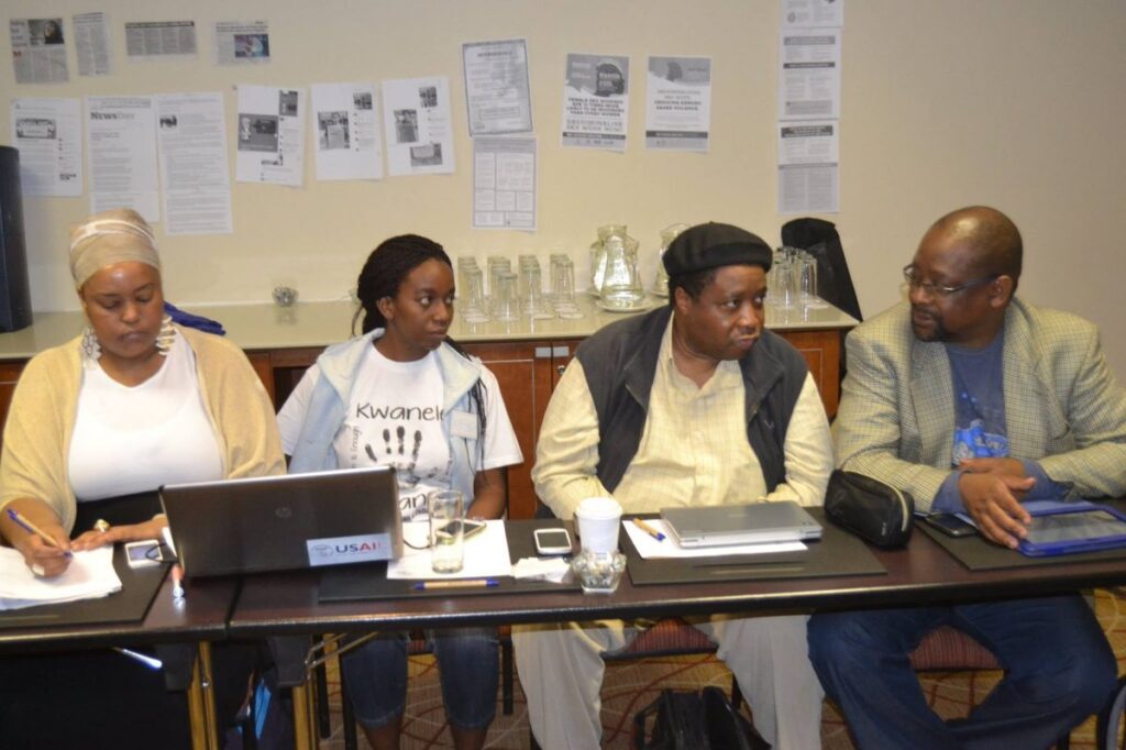 Faith leaders, activists and members of MenEngage Africa network discuss Religion, Gender and Sexuality during five-day workshop