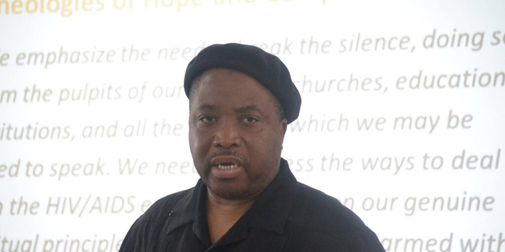 Bafana Khumalo questions religions’ influence over culture as part of our Women’s Health, Masculinities and Empowerment short course