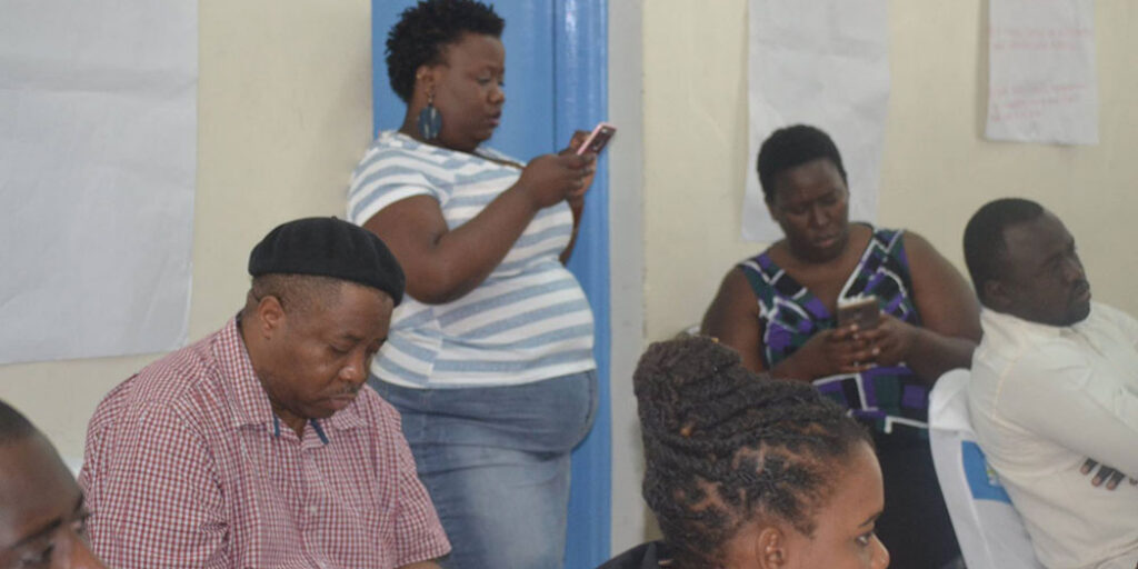 Photographs from Sonke’s short course on Women’s Health, Masculinities and Empowerment