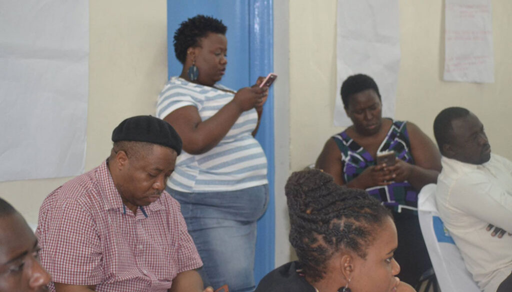 Photographs from Sonke’s short course on Women’s Health, Masculinities and Empowerment