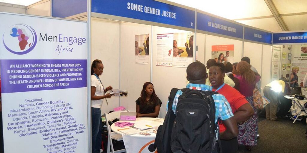 Sonke and MenEngage Africa at ICASA 2015