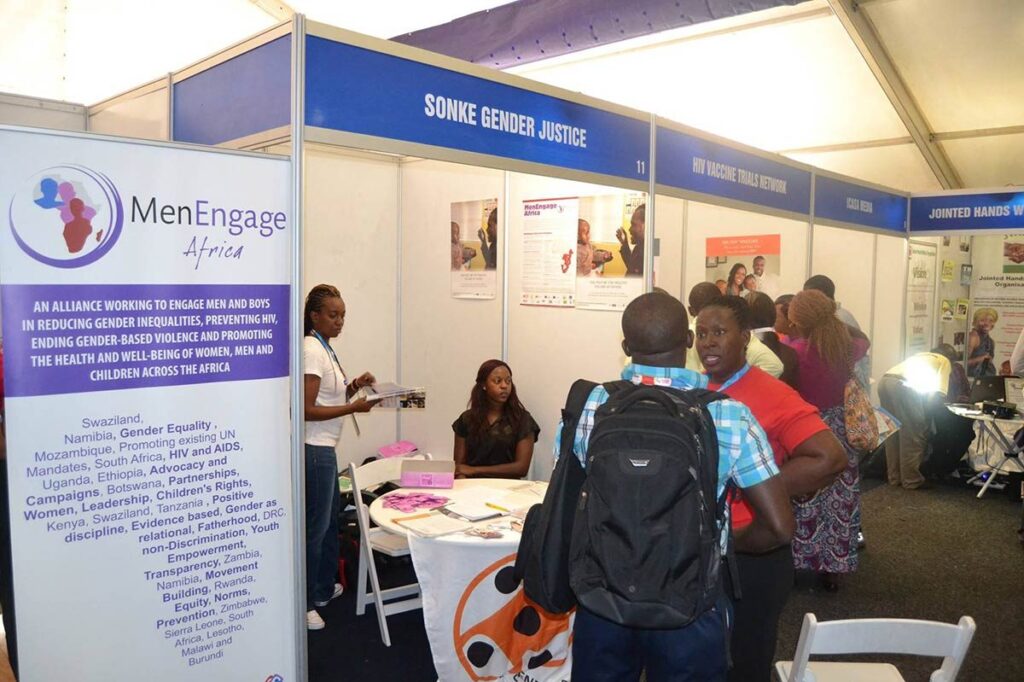 Sonke and MenEngage Africa at ICASA 2015