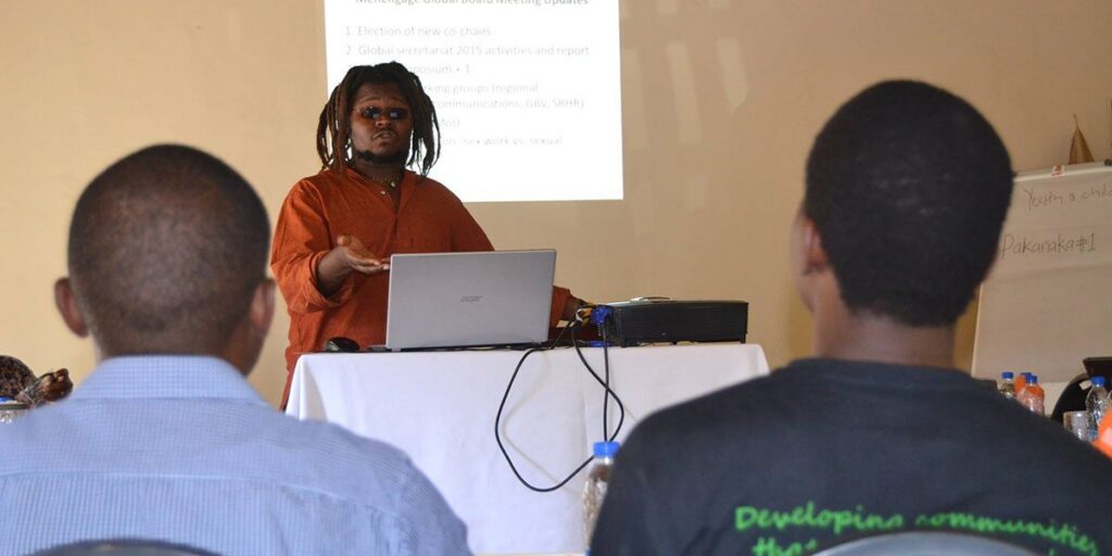 MenEngage Africa Annual Meeting 2015