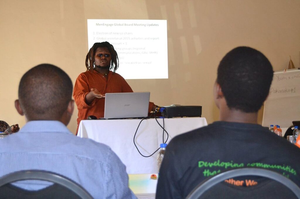 MenEngage Africa Annual Meeting 2015