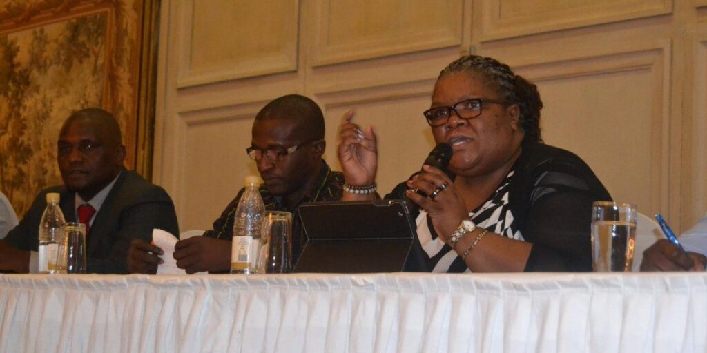 Sonke and MenEngage side event at the International Conference on AIDS and STIs in Africa