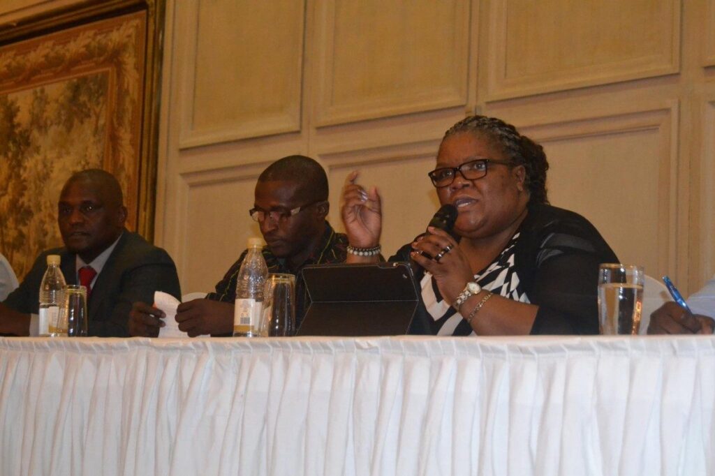 Sonke and MenEngage side event at the International Conference on AIDS and STIs in Africa