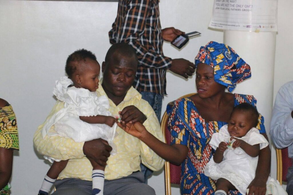 MenEngage DRC encourages healthy relations among couples
