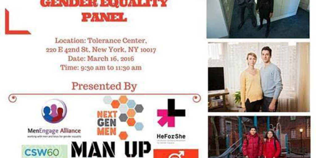 Engaging Boys and Young Men in Gender Equality at CSW60