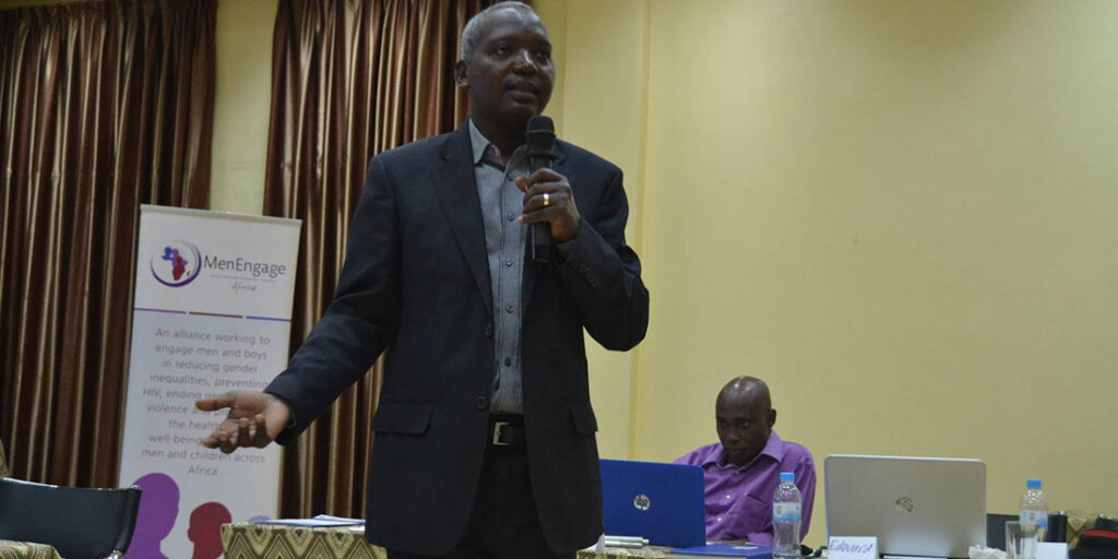 Day 2 of MenEngage Africa workshop on GBV in conflict and post-conflict settings
