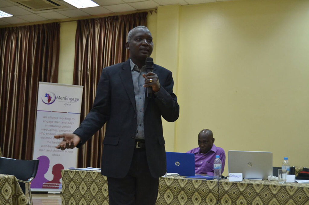Day 2 of MenEngage Africa workshop on GBV in conflict and post-conflict settings