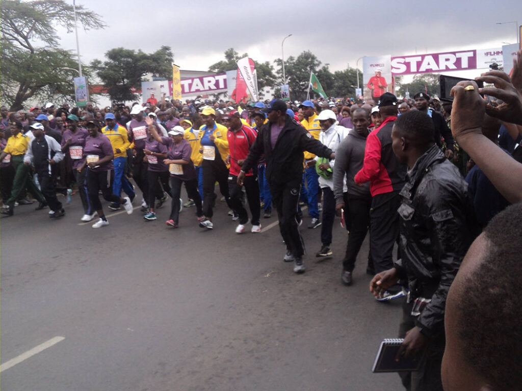 Race to support maternal and children’s health