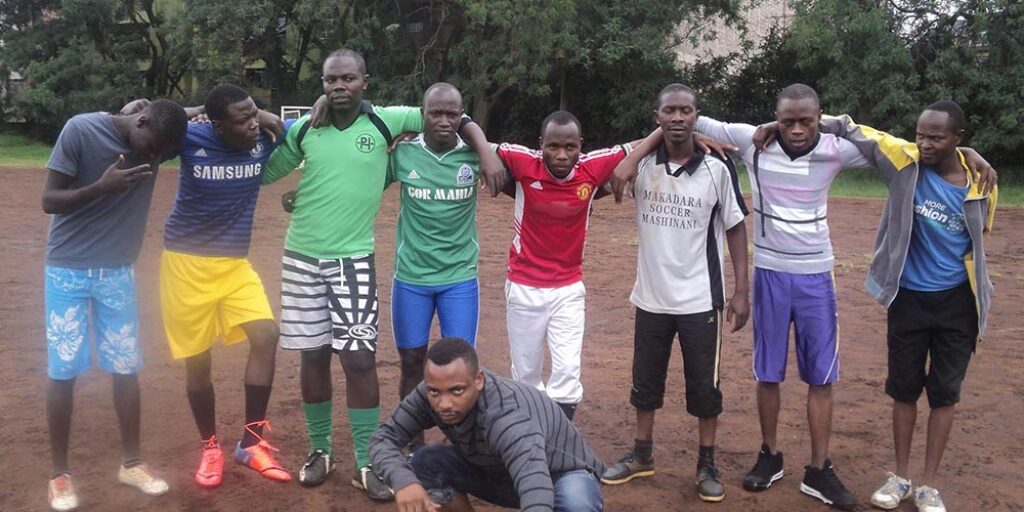 Engaging youth in sports to prevent GBV, HIV/AIDS, child marriage and to promote SRHR in Kenya