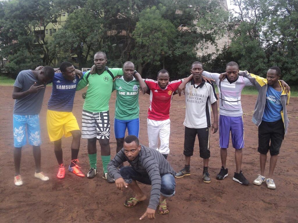 Engaging youth in sports to prevent GBV, HIV/AIDS, child marriage and to promote SRHR in Kenya
