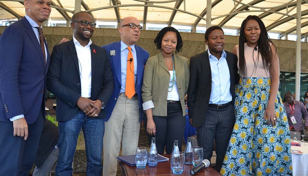 Rare discussion on relationship between donors and activists