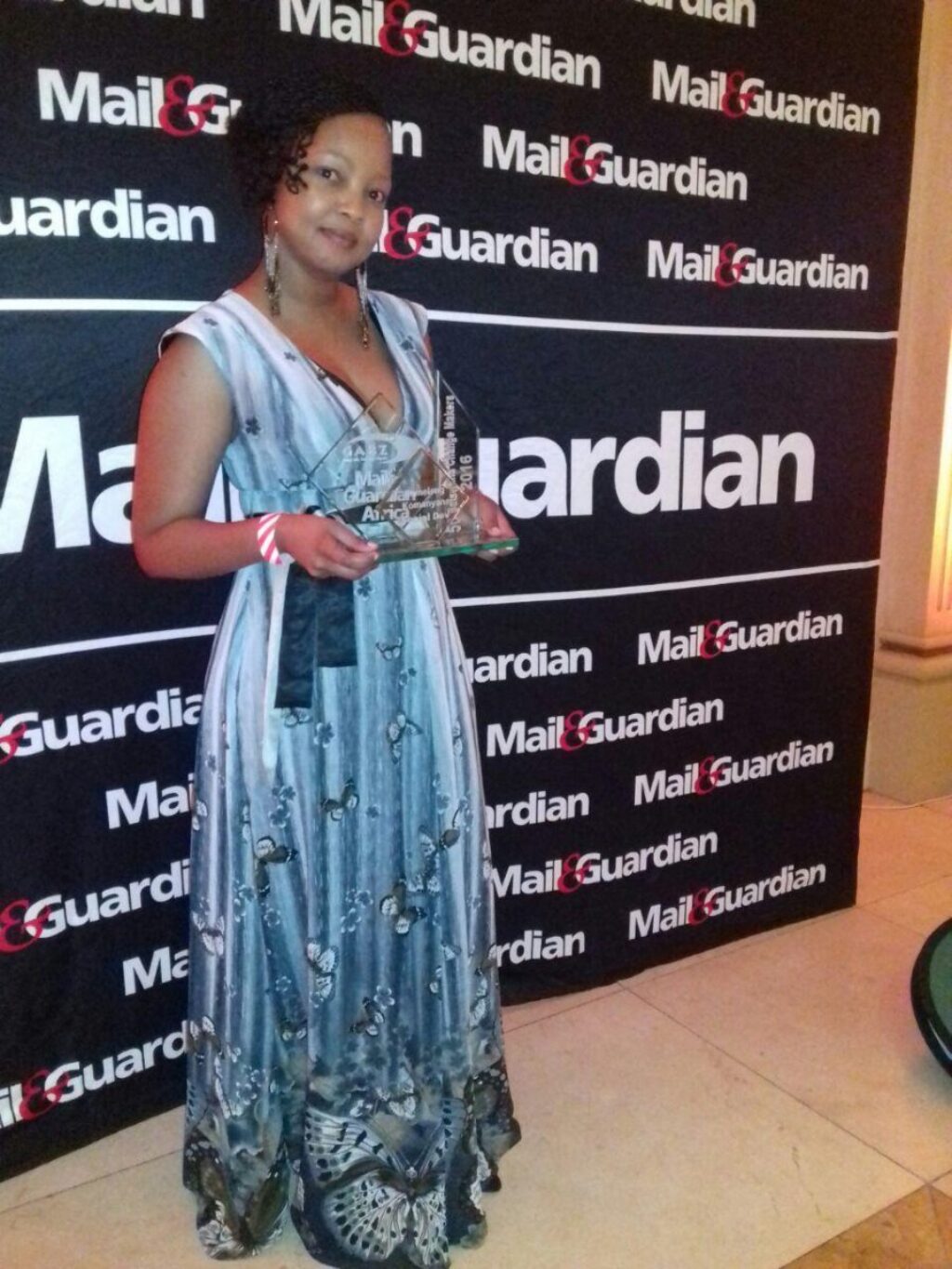 Head of Sonke’s Regional Programmes and Networks Unit honoured at inaugural Change Makers of Botswana awards