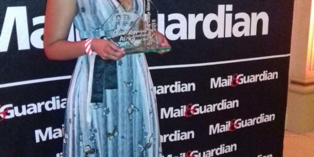 Head of Sonke’s Regional Programmes and Networks Unit honoured at inaugural Change Makers of Botswana awards
