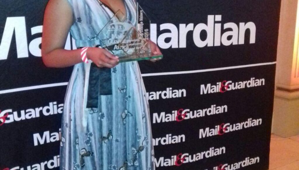 Head of Sonke’s Regional Programmes and Networks Unit honoured at inaugural Change Makers of Botswana awards