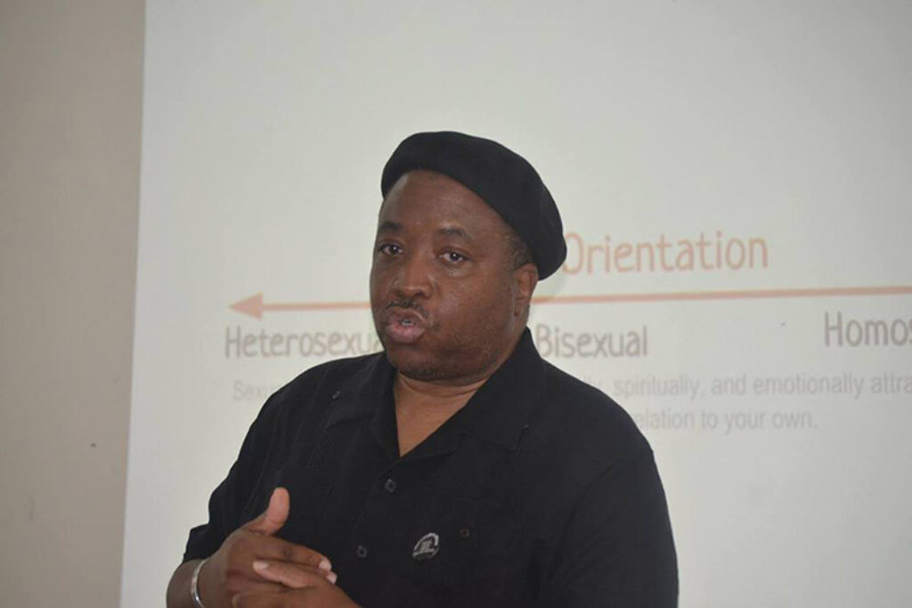 Day 6 of Women’s Health, Masculinities and Women’s Empowerment training