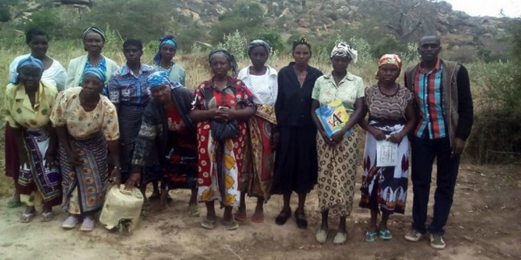 Widows empowered through chicken rearing