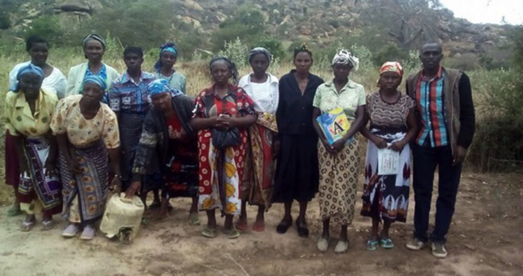 Widows empowered through chicken rearing