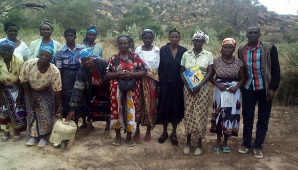 Widows empowered through chicken rearing