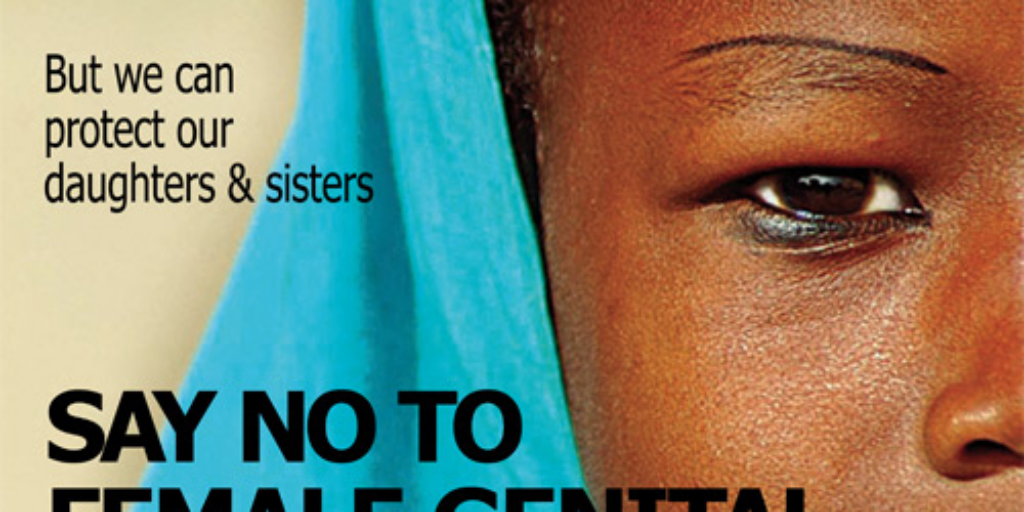 Say No to Female Genital Mutilation