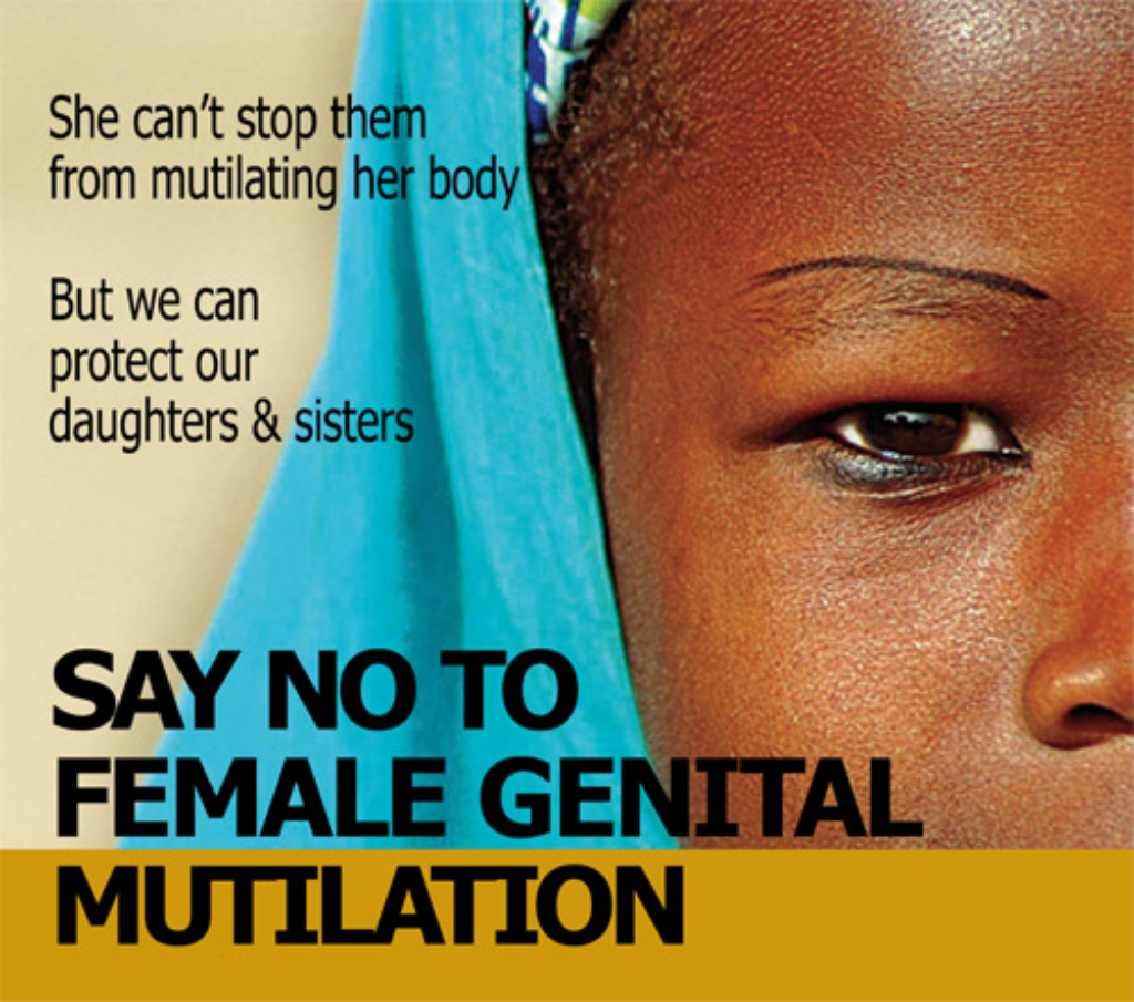Say No to Female Genital Mutilation