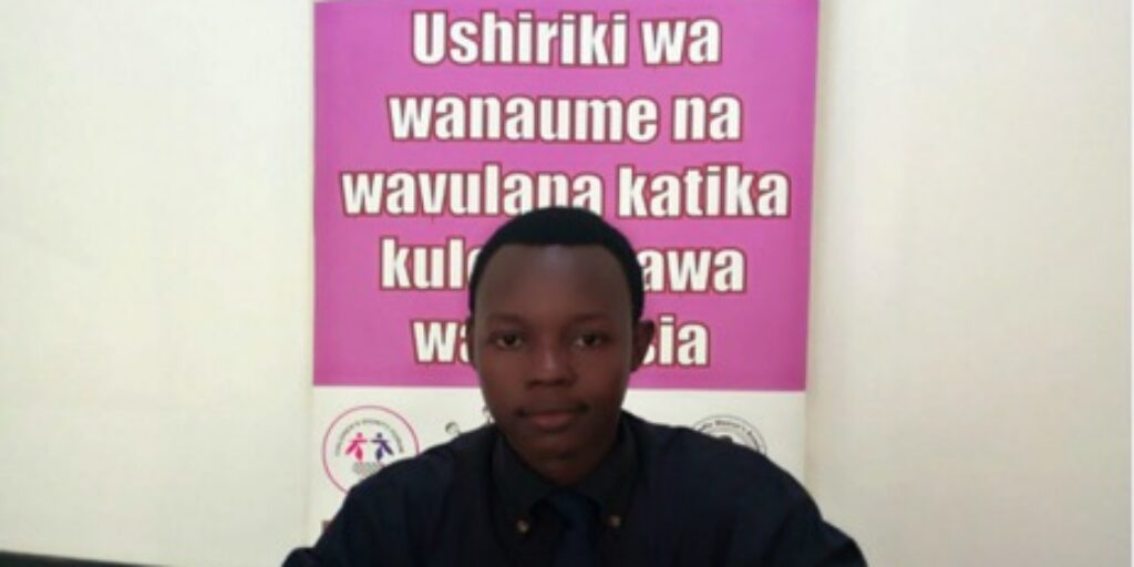 A warm welcome to MenEngage Tanzania’s new co-ordinator!