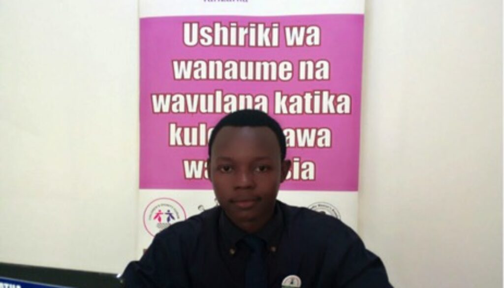 A warm welcome to MenEngage Tanzania’s new co-ordinator!